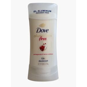 Dove Deodorant Stick Pomegranate/Lemon Verbena 48 Hour Protection Aluminum Free